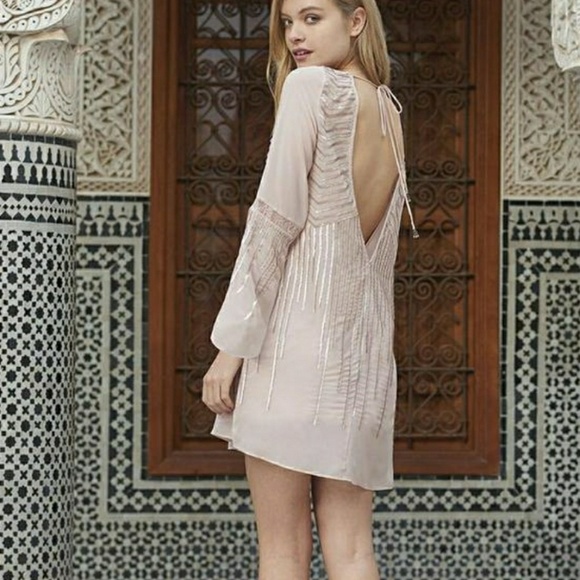 🍒NWT🍒 TJD MINI BLUSH DRESS - Picture 2 of 13